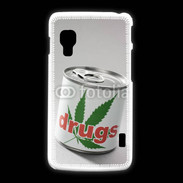 Coque LG L5 2 Boite de conserve drugs