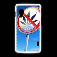 Coque LG L5 2 Interdiction de cannabis 2