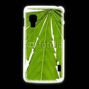 Coque LG L5 2 Feuille de cannabis 4