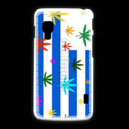 Coque LG L5 2 Drapeau Uruguay cannabis