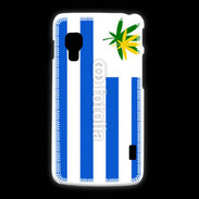 Coque LG L5 2 Drapeau Uruguay cannabis 2
