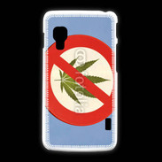 Coque LG L5 2 Interdiction de cannabis 3