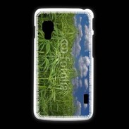 Coque LG L5 2 Champs de cannabis