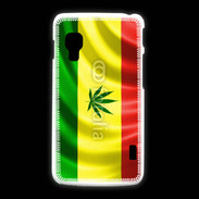 Coque LG L5 2 Drapeau cannabis
