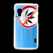 Coque LG L5 2 Interdiction de cannabis 4