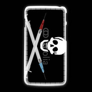 Coque LG L5 2 Tête de mort drogue