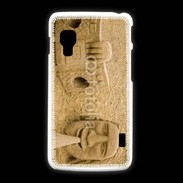 Coque LG L5 2 Rasta man plage