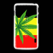 Coque LG L5 2 Drapeau allemand cannabis