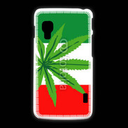 Coque LG L5 2 Drapeau italien cannabis