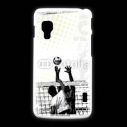 Coque LG L5 2 Volley ball vintage