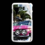 Coque LG L5 2 Voiture rétro à Miami