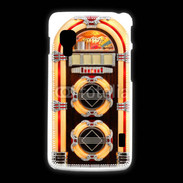 Coque LG L5 2 Jukebox rétro