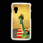 Coque LG L5 2 Vintage USA 15