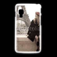 Coque LG L5 2 Vintage Tour Eiffel 30
