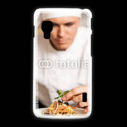 Coque LG L5 2 Chef cuisinier 2