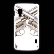 Coque LG L5 2 Double revolver