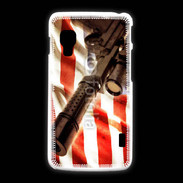 Coque LG L5 2 Gun controle