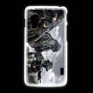 Coque LG L5 2 Soldats
