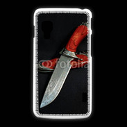 Coque LG L5 2 Couteau 1