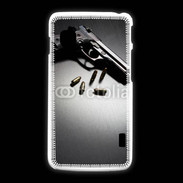 Coque LG L5 2 Pistolet et munitions