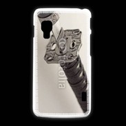 Coque LG L5 2 Samouraï 6