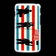 Coque LG L5 2 Soldat américain