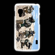Coque LG L5 2 Squad de militaire