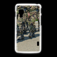 Coque LG L5 2 Marche de soldats