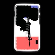 Coque LG L5 2 Soldat français