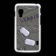 Coque LG L5 2 Uniforme US Air Force