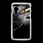 Coque LG L5 2 Impacte de balle dans une vitre