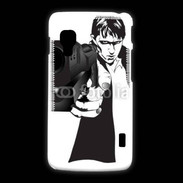 Coque LG L5 2 Gun