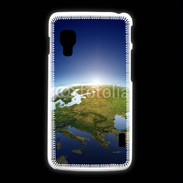Coque LG L5 2 Planète Terre Euurope