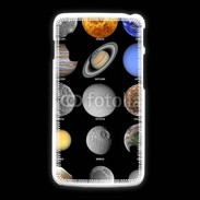 Coque LG L5 2 Système solaire