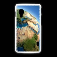 Coque LG L5 2 Terre vue du ciel