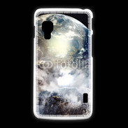 Coque LG L5 2 La terre vue de l'espace
