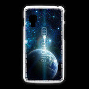 Coque LG L5 2 Planète terre vue de l'espace 1