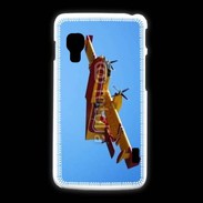 Coque LG L5 2 Avion Bombardier d'eau