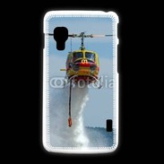 Coque LG L5 2 Hélicoptère bombardier d'eau