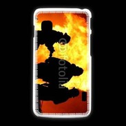 Coque LG L5 2 Pompier Soldat du feu 3