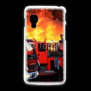 Coque LG L5 2 Intervention des pompiers incendie