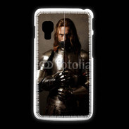 Coque LG L5 2 Salut de chevalier