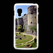 Coque LG L5 2 Château fort et jardins d'Angers en France