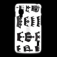 Coque LG L5 2 Collection de couronnes de Roi