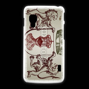 Coque LG L5 2 Moyen âge 1