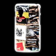Coque LG L5 2 Armure médiévale
