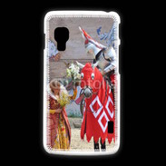 Coque LG L5 2 Chevalier du Moyen Age 50