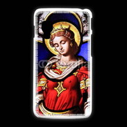 Coque LG L5 2 Vitraux de la Reine à Blois