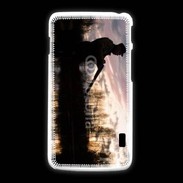 Coque LG L5 2 Chasse au levé de soleil