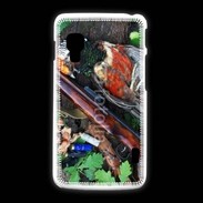 Coque LG L5 2 Fusil de chasse 2